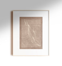 Load image into Gallery viewer, &quot;Irregular Lines&quot; - print

