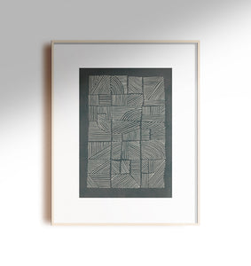 "Irregular Pattern " - print
