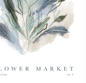 "Flower Market" No1 - print