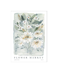 "Flower Market" No2 - print