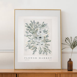 "Flower Market" No3 - Print