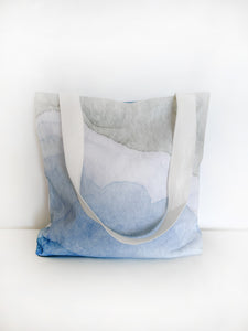 Eco-Friendly "Ocean" 100% Organic Cotton Tote Bags