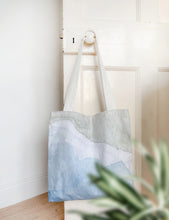 Load image into Gallery viewer, Eco-Friendly &quot;Ocean&quot; 100% Organic Cotton Tote Bags
