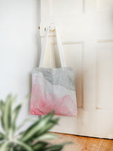 Load image into Gallery viewer, Eco-Friendly &quot;Coral&quot; 100% Organic Cotton Tote Bags
