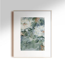 Load image into Gallery viewer, &quot;White Bouquet&quot; Print
