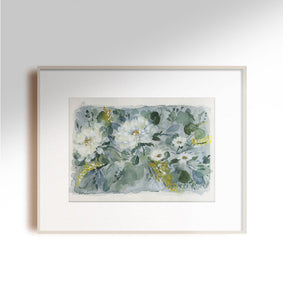 "White Bouquet2" Print