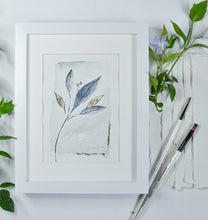 Load image into Gallery viewer, Elegant Greenery - Original A5 watercolour
