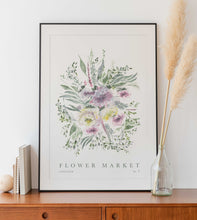 Load image into Gallery viewer, &quot;Flower Market&quot; No5 Print
